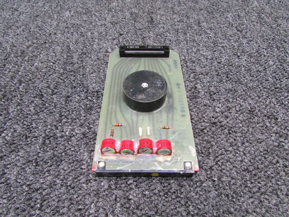 4-2022SA1-04 Lear Jet Nose Gear Calibration Printed Circuit Board (Black)