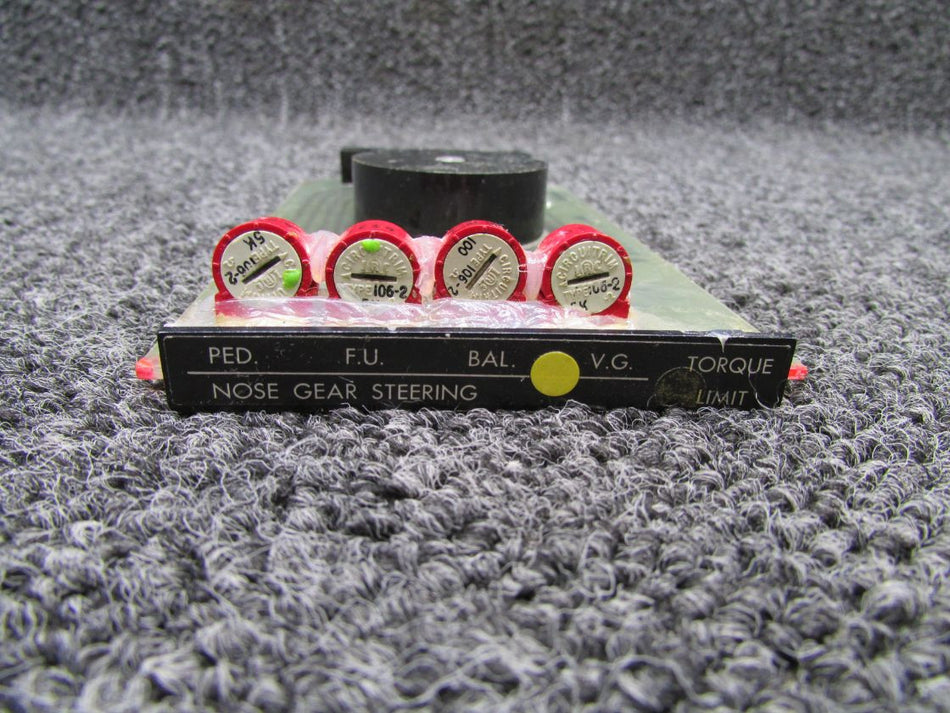 4-2022SA1-04 Lear Jet Nose Gear Calibration Printed Circuit Board (Black)