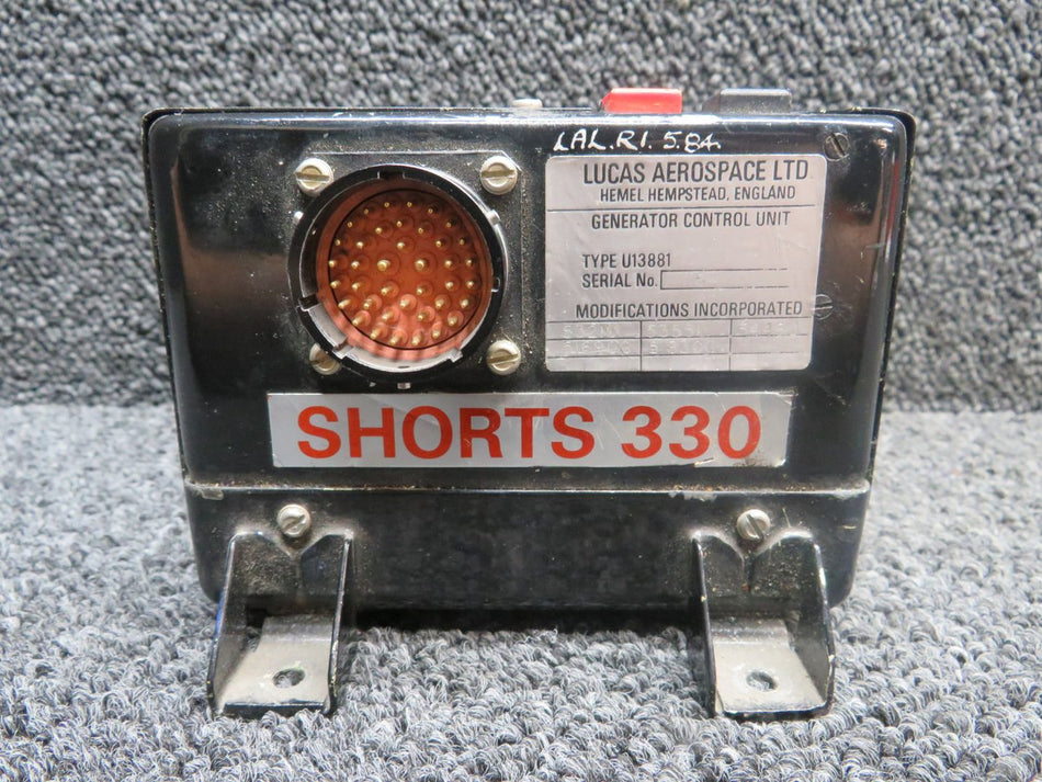 U13881 Lucas Aerospace Generator Control Unit with Modifications