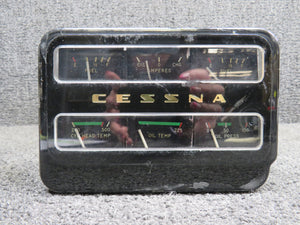 C669502-0201 Cessna Stewart Warner Instrument Cluster