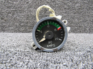 730-013 (Alt: 9914065-4) Hickok AC Amps Indicator (0-20 Amps)