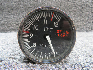 8505681 Consolidated DST10175 Temperature Indicator (Orange Lettering) (Core)
