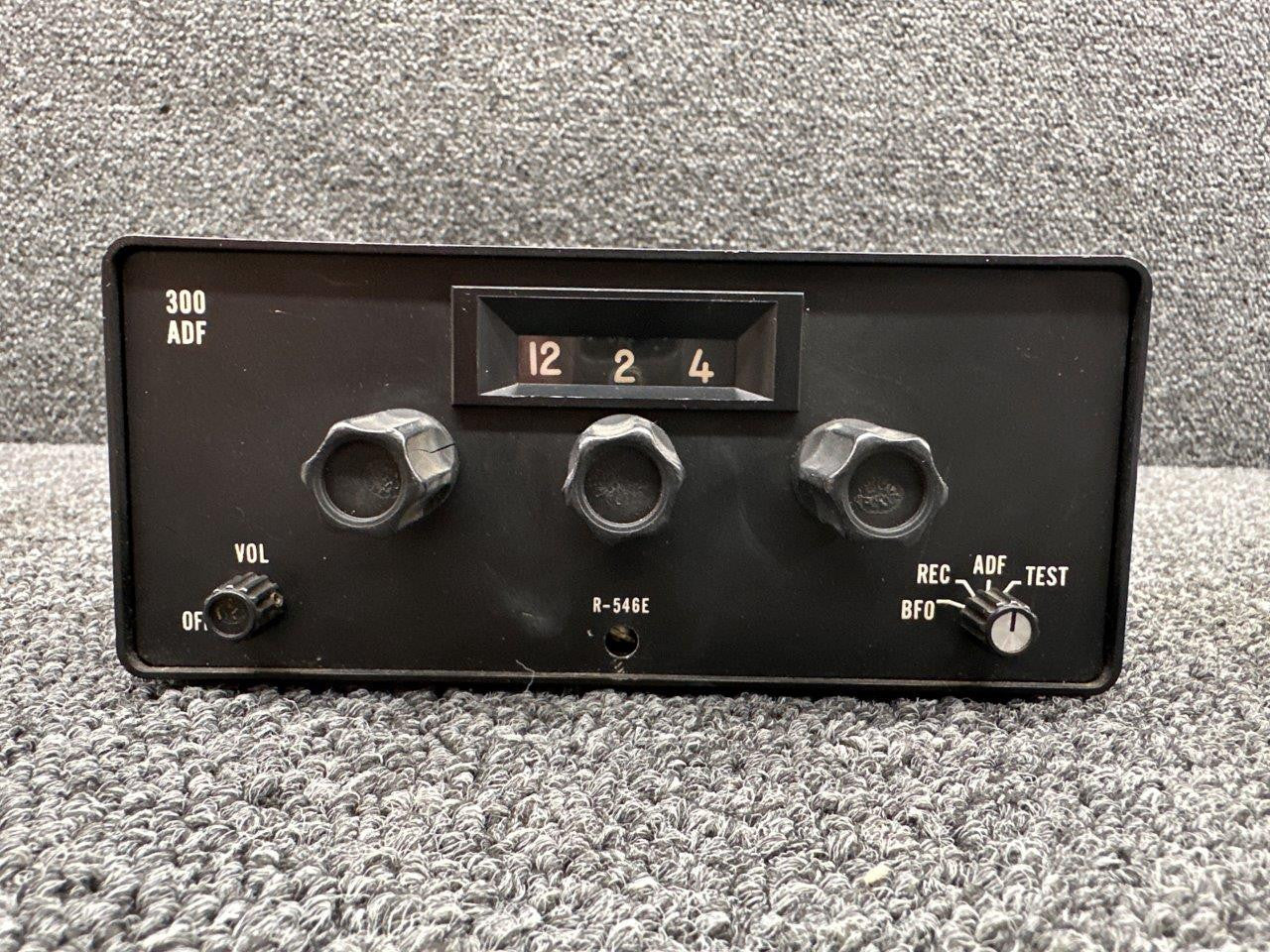 41240-0001 Aircraft Radio and Control R-546E ADF Receiver with