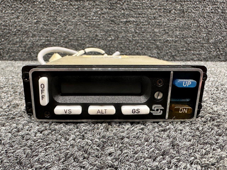 0116 S-Tec Pitch Stabilization System Display Unit (28V)