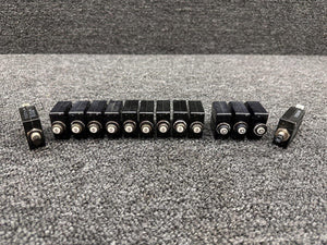 AMF Potter and Brumfield, Wood, Tyco Circuit Breakers (Set of 14)