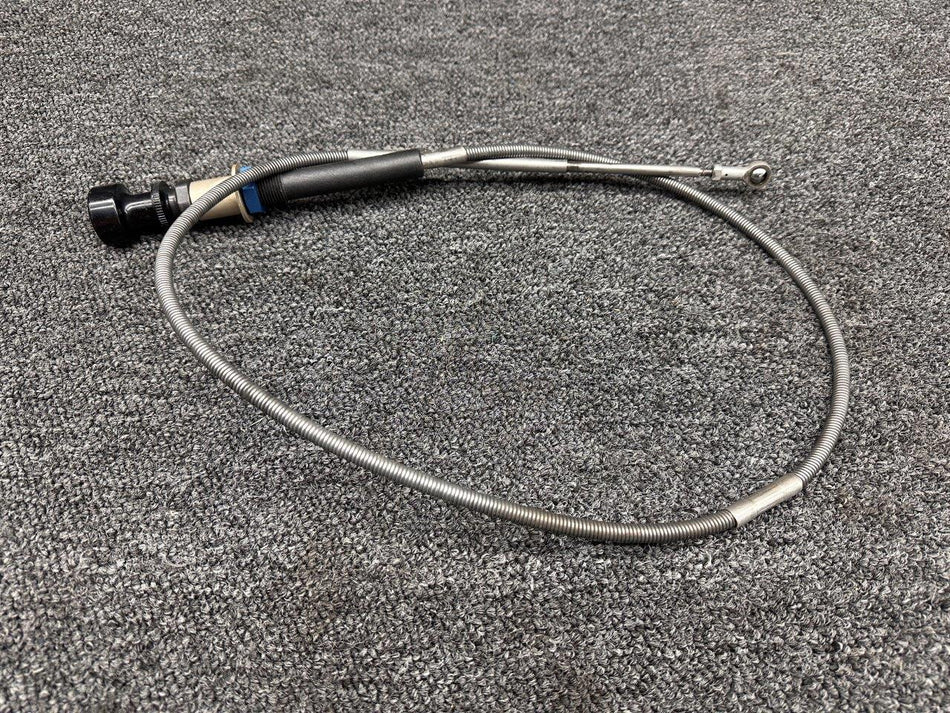 9863056-6 Cessna R182 Throttle Control Cable (Length: 48-1/2”)