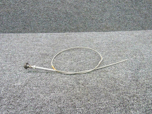 63902-010 Piper PA28-180 Defroster Control Cable Assy 41 1/4"