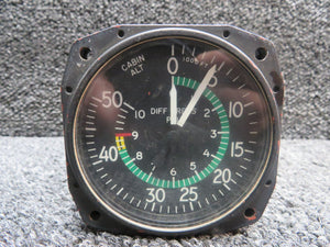 CDP-10-AC-501 Aerosonic Cabin Altimeter Differential Pressure Indicator