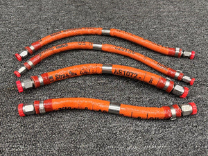 124F001-4CR0150 Stratoflex Hose Set of 4