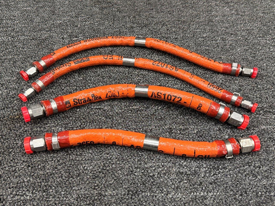 124F001-4CR0150 Stratoflex Hose Set of 4