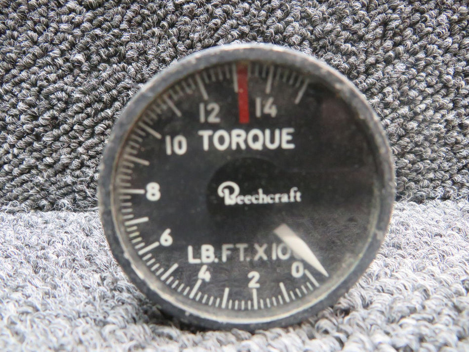 217-07211 (Alt: 50-380107-5) Edison Torque Pressure Indicator (0-1500 Lb)