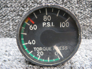 217-13241 Edison Torque Pressure Indicator (0-100 PSI) (26V)