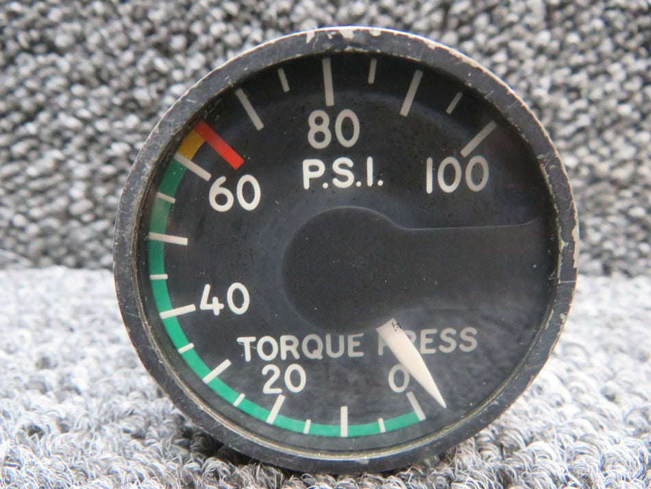 217-13241 Edison Torque Pressure Indicator (0-100 PSI) (26V)