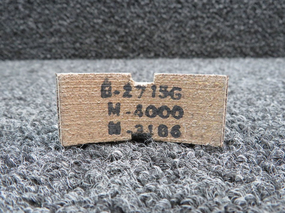 B27-15-G Goodrich Brake Block (New Old Stock) (Lot of 10)