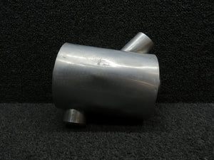 Hanlon Wilson Muffler Assembly with Model 226 Muffler Shroud (Dented)