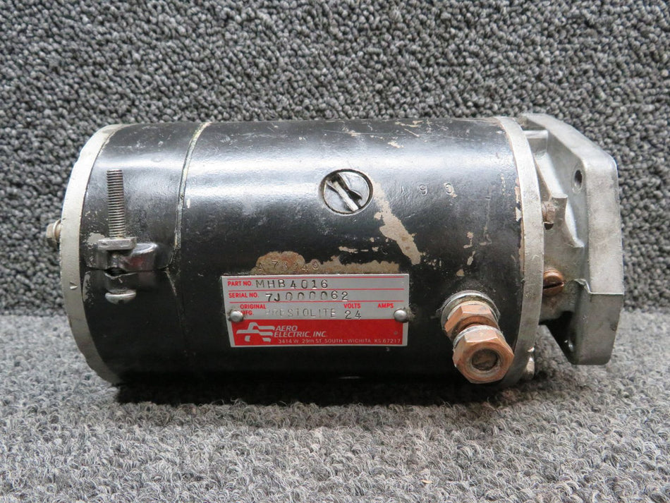 MHB-4016 Prestolite Starter (Volts: 24) (Incomplete)
