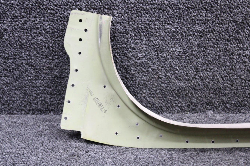 0511811-6 Cessna 172S Cabin Door Sill Outer Bulkhead Lower RH