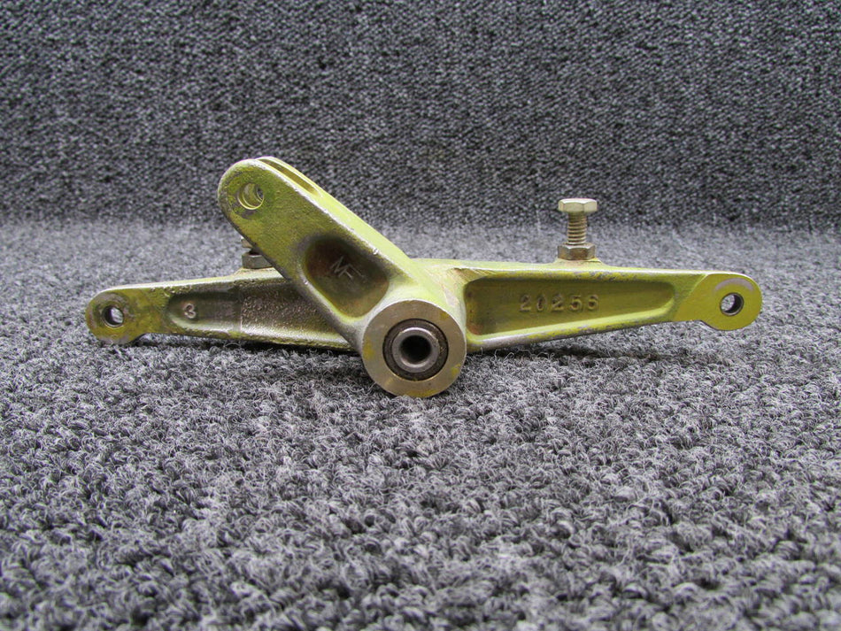 20256-000 Piper PA24-180 Bellcrank Assembly Aileron LH