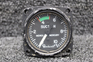 50-384042-1 Aircraft Instruments BMD-1001B Suction Gage Indicator