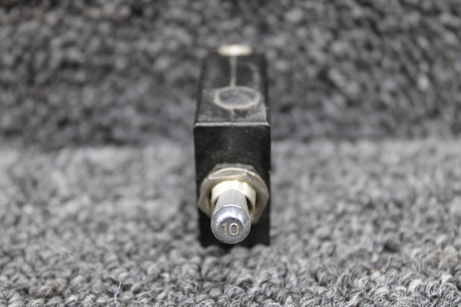 CB-3110C Wood Electric Breaker Toggle Switch (Amps: 10)