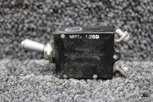CB-3110C Wood Electric Breaker Toggle Switch (Amps: 10)