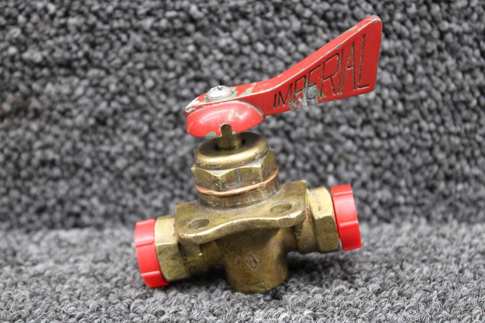 169-380086-1, 169-920000-57 Beech B-19 Imperial Fuel Selector Valve with Handle