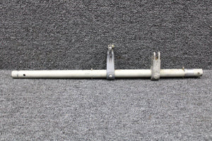 169-524013-77 Beechcraft B-19 Rudder Pedal Cross Shaft Assembly Forward with Arm