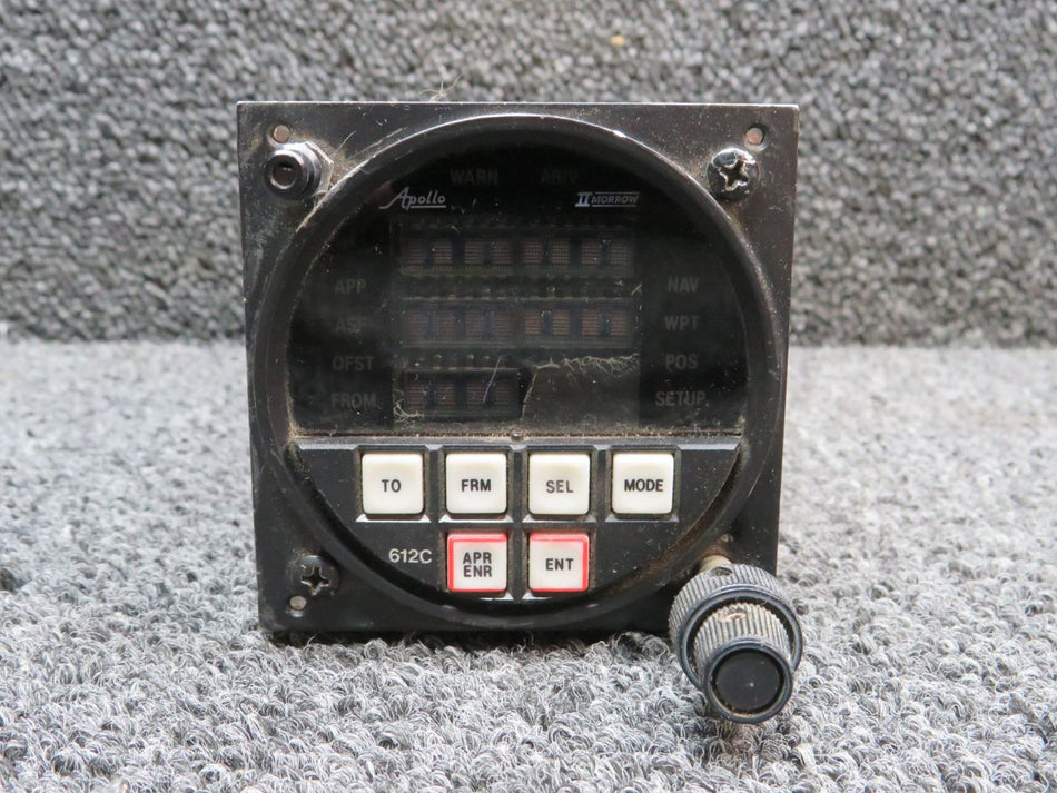430-0150-007 II Morrow Apollo II 612C Course Indicator