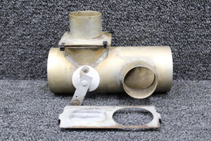 169-910028-21 Beechcraft B-19 Cabin Air Valve Assembly
