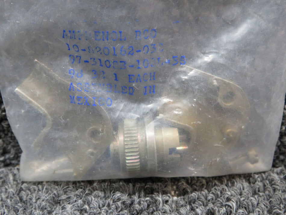 97-3108B-10SL-3S Amphenol Corp Electrical Plug Connector (New Old Stock)
