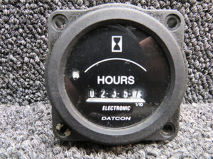100590 Datcon Hours Meter Indicator (Hours: 235.7)