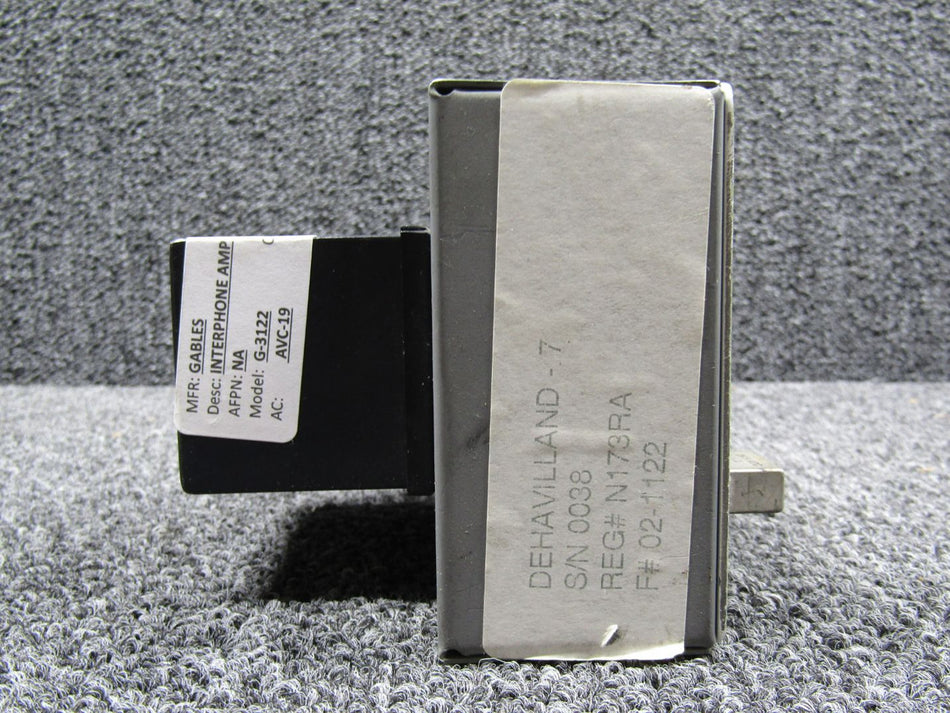72350039-003 (Alt: G-3122(C)) Audio Resistor Box with Interphone Amplifier