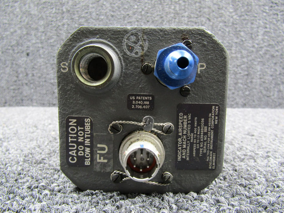 A3946910036 Kollsman Airspeed Mach Indicator