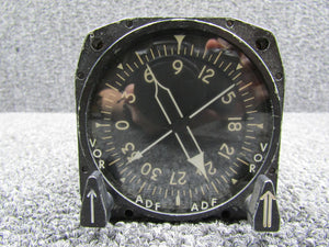 2107DA-B-6 Aeronetics Radio Magnetic Indicator (Volts: 26) (Discolored Face)