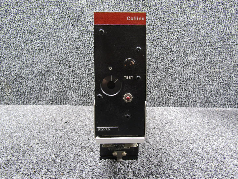 622-6216-004 Collins 51Y-7A ADF Receiver with Modifications