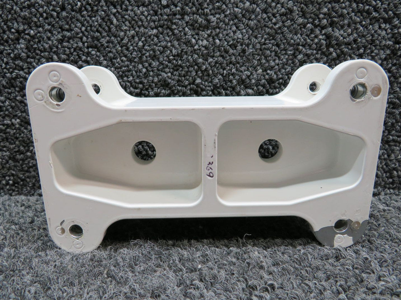 206-031-167-001 (Alt: 206-321-005) Bell 206B Landing Gear Spacer