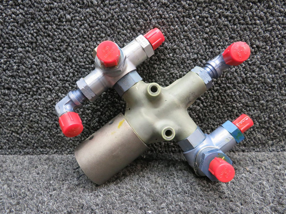 13068 Bell 206B Eaton SDE34 REV. T Hydraulic Valve Assembly (Core)