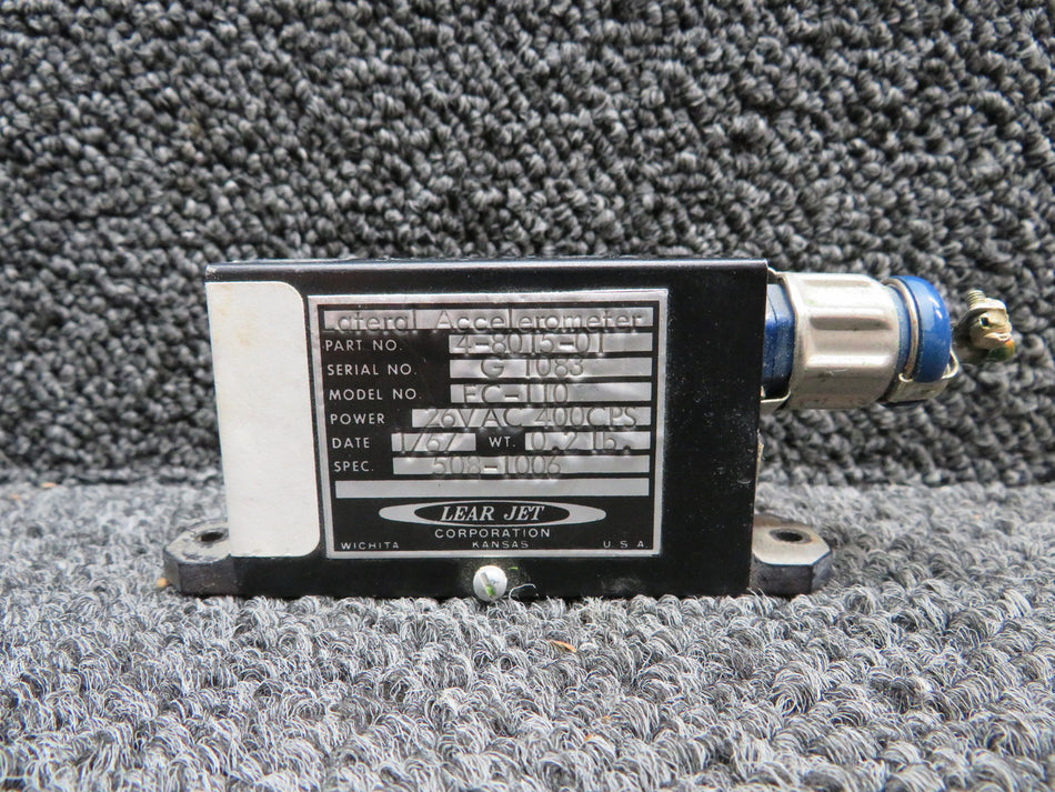 4-8015-01 LearJet FC-110 Lateral Accelerometer (Volts: 26)