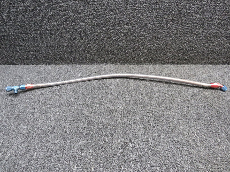 AS202V000T310A Bell 206B Aeroquip Hose Assembly (1000 PSI)