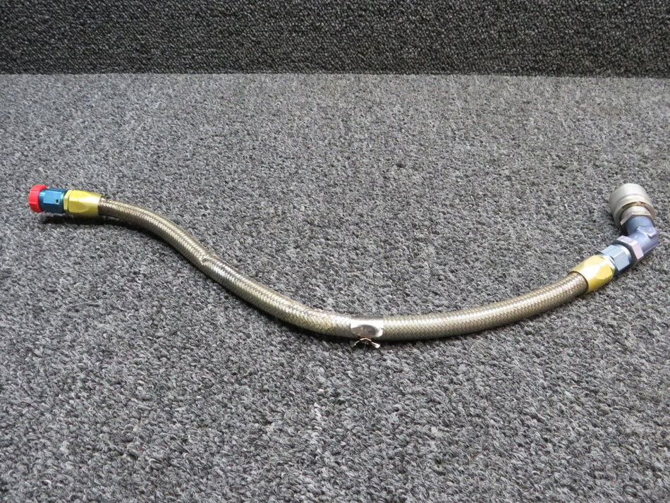 156001-6D0180 Bell 206B Stratoflex Hose Assembly (1500 PSI)