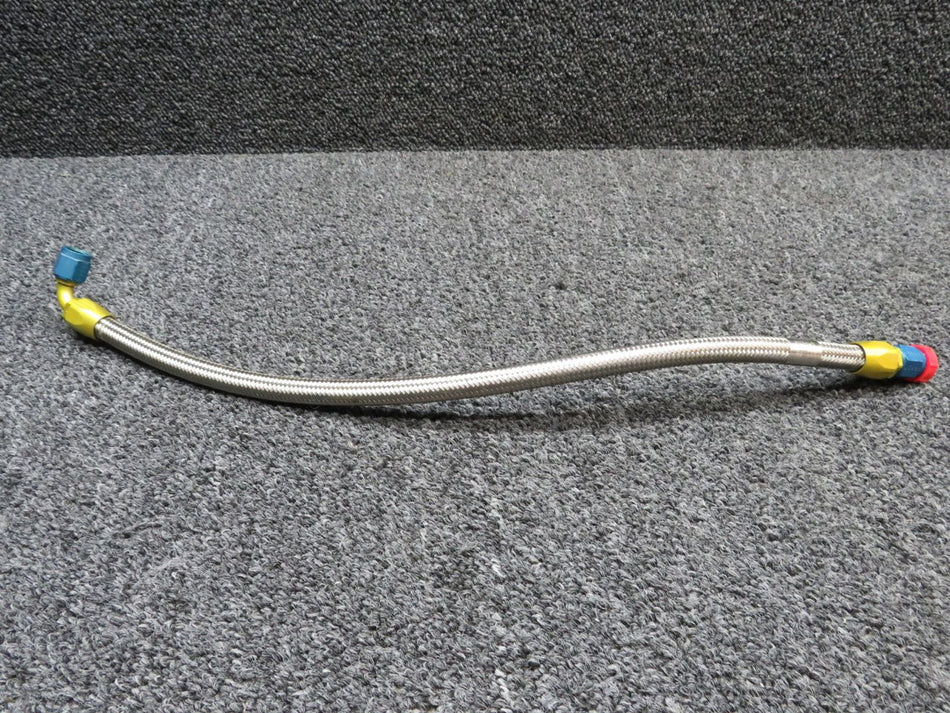 156005-6D0202 Bell 206B Stratoflex Hose Assembly (1500 PSI)