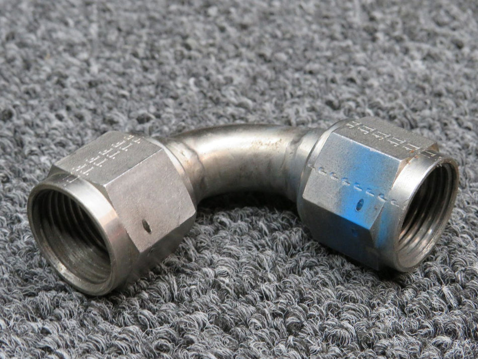 ES49036-10 Bell 206B Air Comm Corp Elbow Assembly