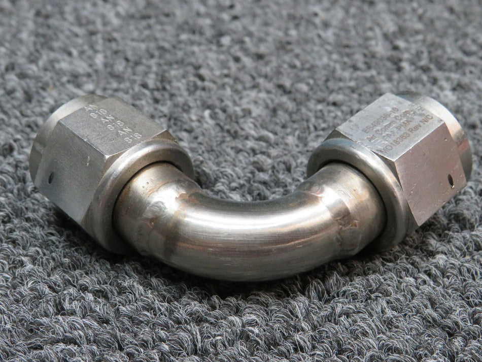 ES49036-10 Bell 206B Air Comm Corp Elbow Assembly