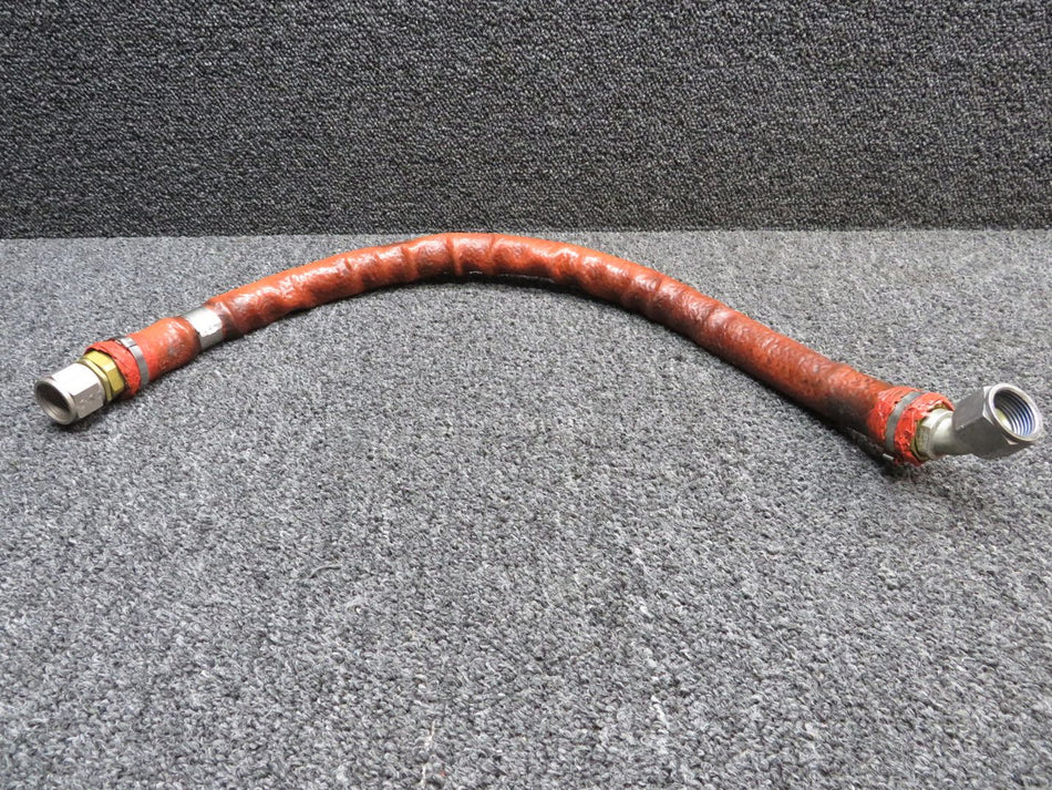156D537-12D0302 Bell 206B Stratoflex Hose Assembly (1250 PSI)