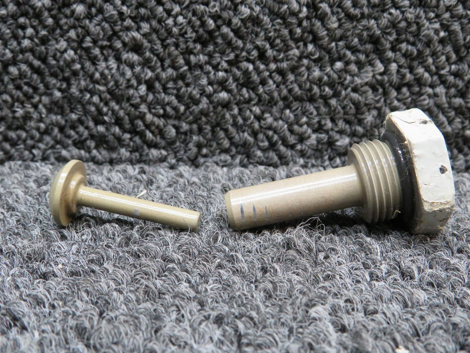 206-040-083-001 Bell 206B Retainer Assembly with Spring and Valve