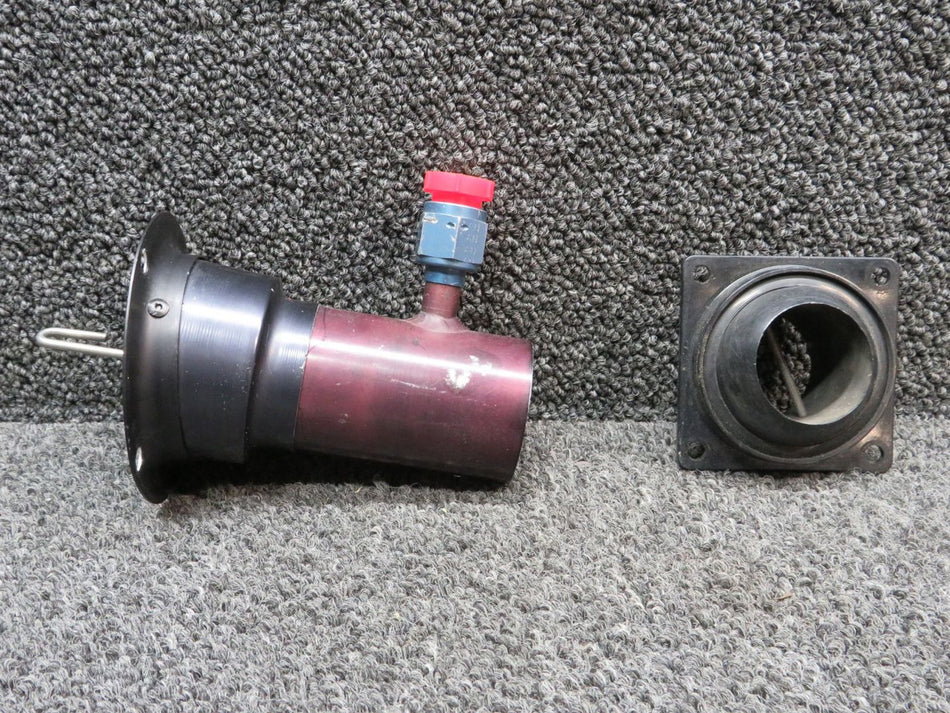 S-6450EC-7 Bell 206B Air Comm Heater Ejector Assembly