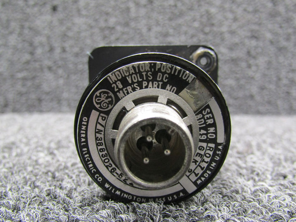 8DJ49GEK2 (Alt: 3883026-521) General Electric Stabilizer Position Indicator (28V)