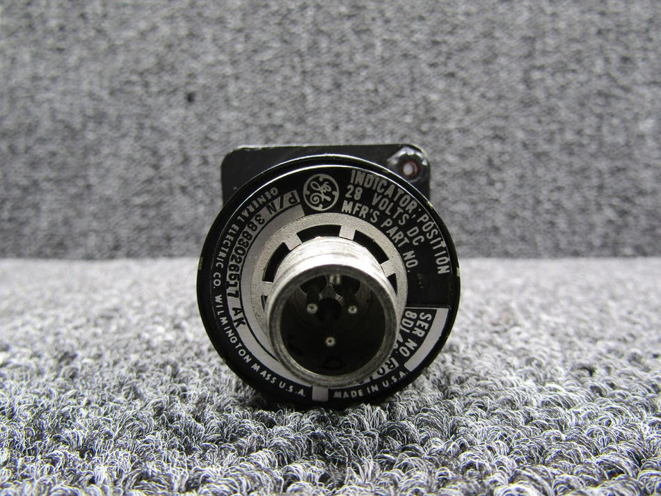 8DJ49GEC2 (Alt:3883026-517) General Electric Rudder Position Indicator