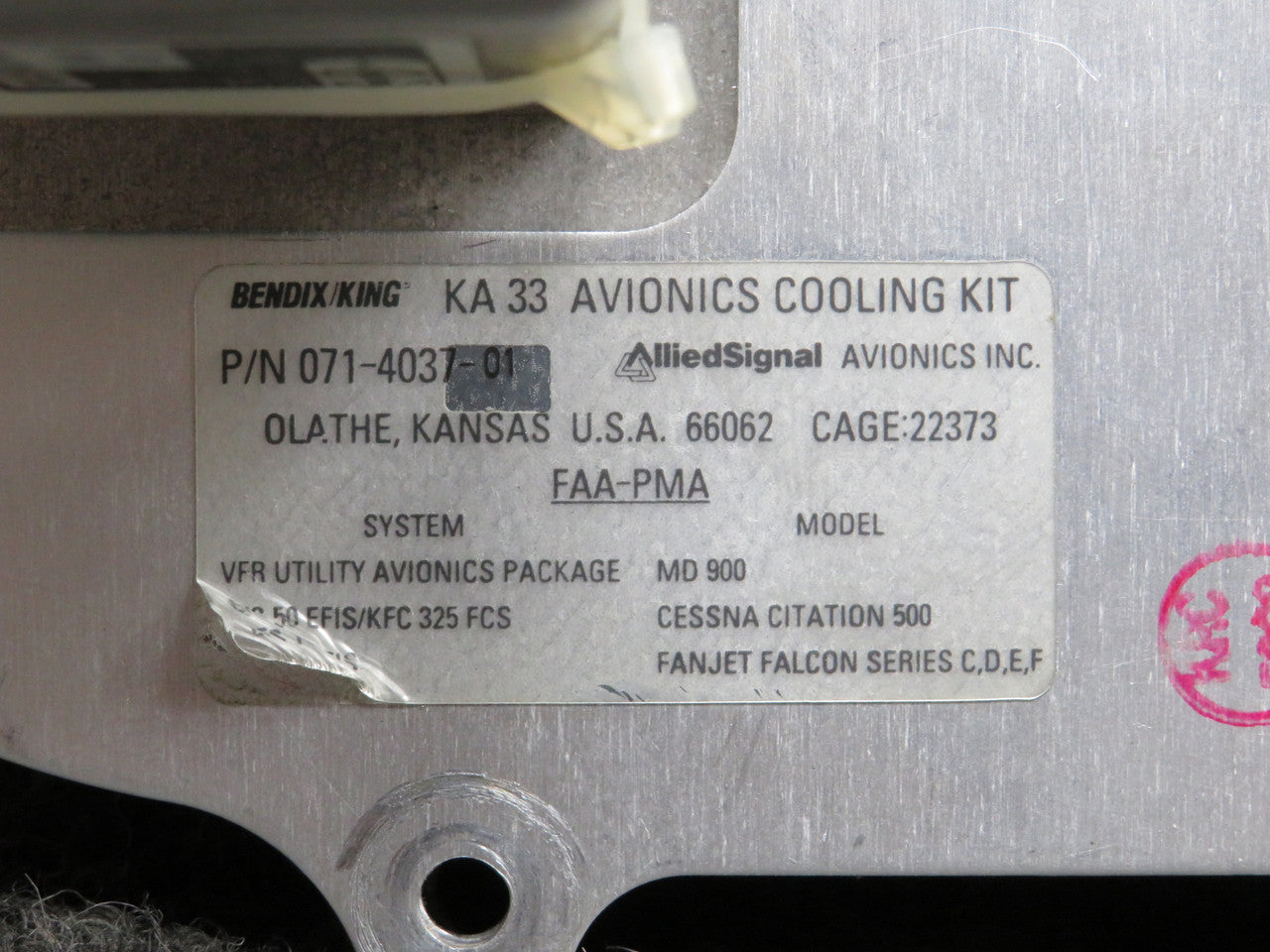 071-4037-01 Bendix King KA-33 Avionics Cooling Kit (20-30V) – BAS