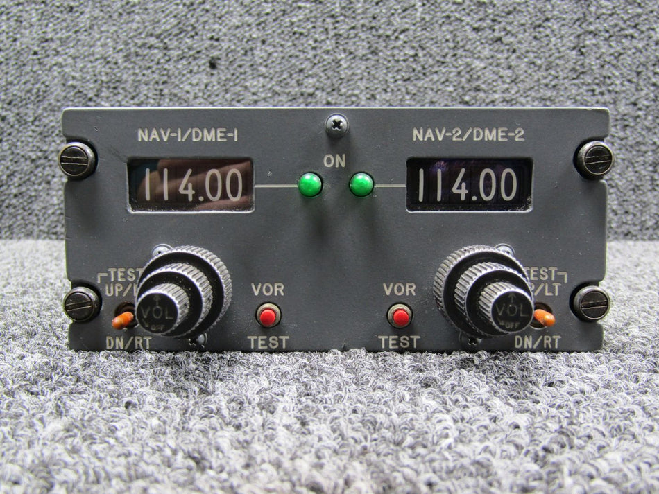 G-6425 Gables Dual Frequency Nav Selector-DME Control Box